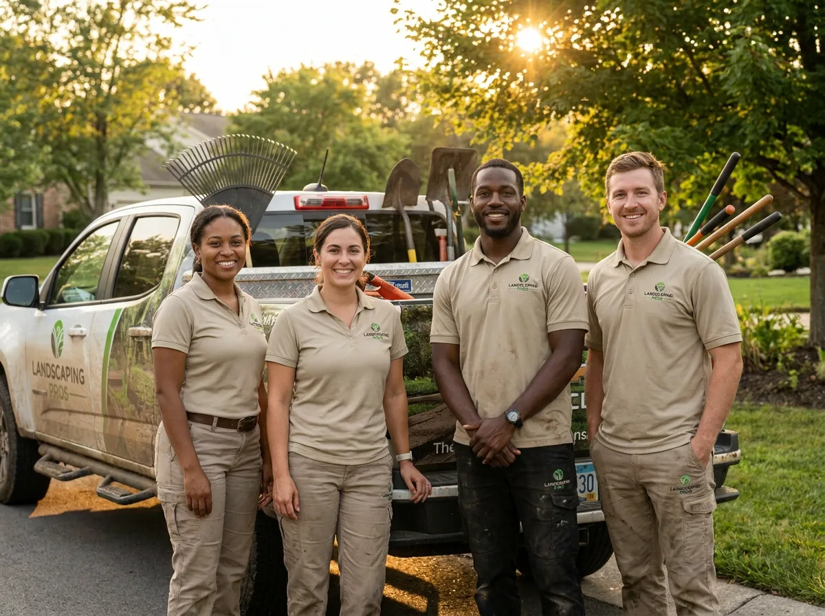 Landscaping company in Fred, TX