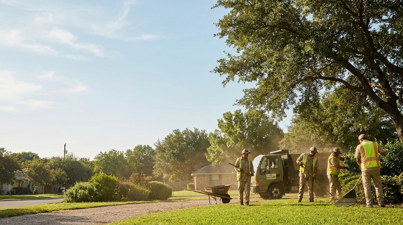 Landscaping in Fred, TX near me